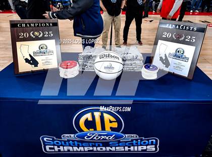 Thumbnail 2 in Etiwanda @ Ontario Christian (CIF SS Open DIV Championship) photogallery.