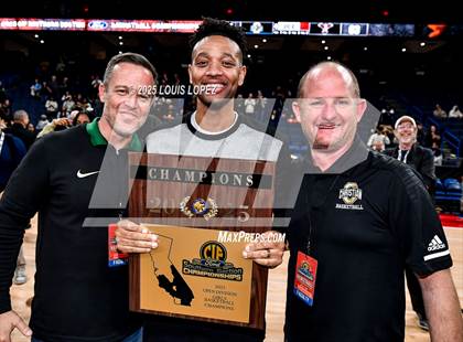 Thumbnail 2 in Etiwanda @ Ontario Christian (CIF SS Open DIV Championship) photogallery.