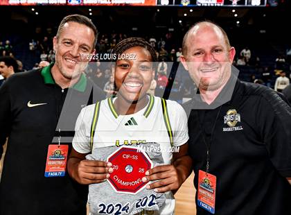 Thumbnail 2 in Etiwanda @ Ontario Christian (CIF SS Open DIV Championship) photogallery.