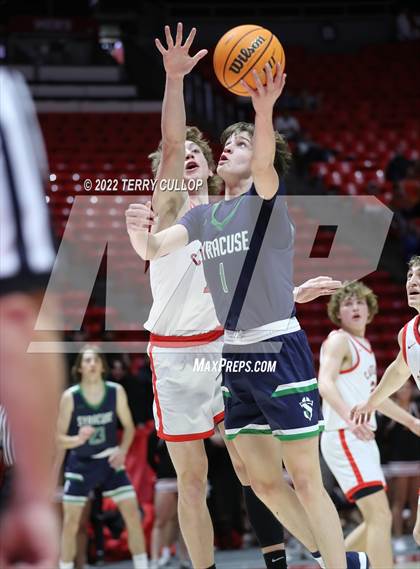 Thumbnail 2 in Syracuse vs. American Fork (UHSAA 6A Quarterfinal) photogallery.