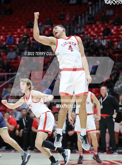 Thumbnail 3 in Syracuse vs. American Fork (UHSAA 6A Quarterfinal) photogallery.