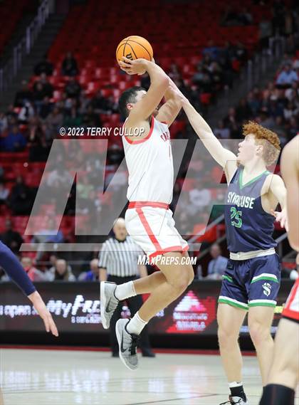 Thumbnail 1 in Syracuse vs. American Fork (UHSAA 6A Quarterfinal) photogallery.