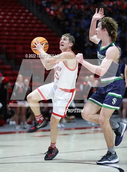 Thumbnail 1 in Syracuse vs. American Fork (UHSAA 6A Quarterfinal) photogallery.