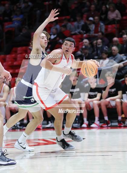 Thumbnail 2 in Syracuse vs. American Fork (UHSAA 6A Quarterfinal) photogallery.