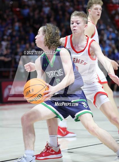 Thumbnail 3 in Syracuse vs. American Fork (UHSAA 6A Quarterfinal) photogallery.