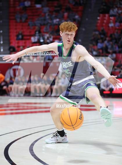 Thumbnail 3 in Syracuse vs. American Fork (UHSAA 6A Quarterfinal) photogallery.