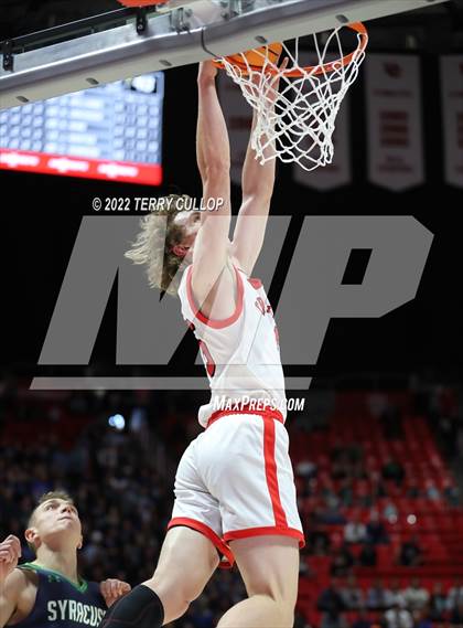 Thumbnail 2 in Syracuse vs. American Fork (UHSAA 6A Quarterfinal) photogallery.