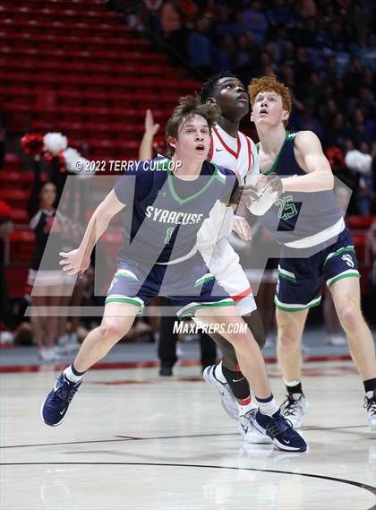 Thumbnail 3 in Syracuse vs. American Fork (UHSAA 6A Quarterfinal) photogallery.