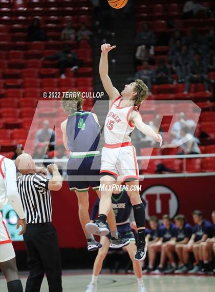 Thumbnail 3 in Syracuse vs. American Fork (UHSAA 6A Quarterfinal) photogallery.