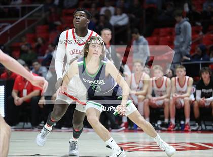 Thumbnail 1 in Syracuse vs. American Fork (UHSAA 6A Quarterfinal) photogallery.