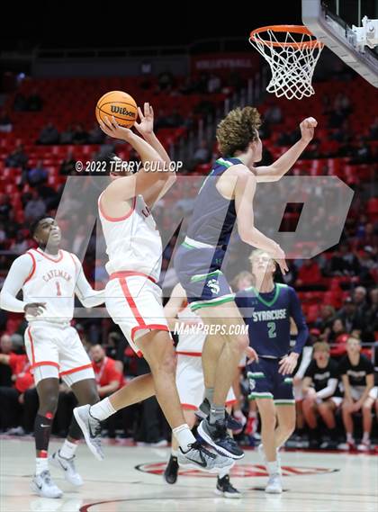 Thumbnail 2 in Syracuse vs. American Fork (UHSAA 6A Quarterfinal) photogallery.