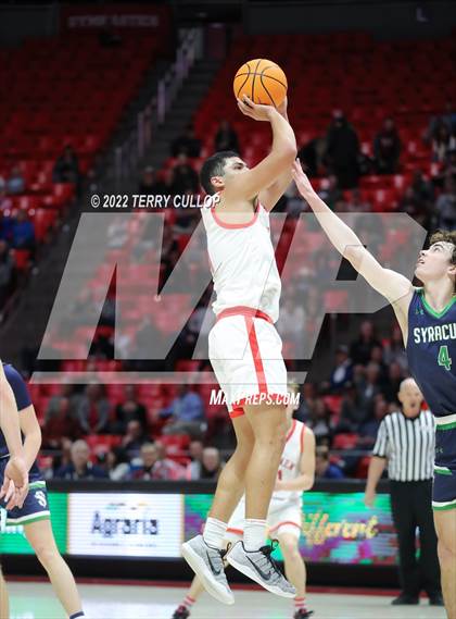 Thumbnail 3 in Syracuse vs. American Fork (UHSAA 6A Quarterfinal) photogallery.