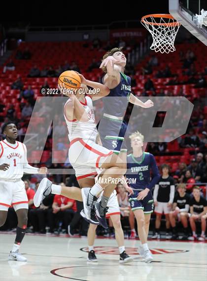 Thumbnail 3 in Syracuse vs. American Fork (UHSAA 6A Quarterfinal) photogallery.