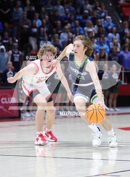 Thumbnail 3 in Syracuse vs. American Fork (UHSAA 6A Quarterfinal) photogallery.