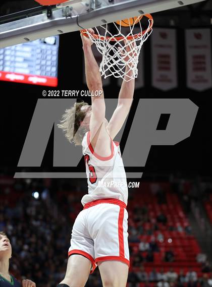 Thumbnail 3 in Syracuse vs. American Fork (UHSAA 6A Quarterfinal) photogallery.