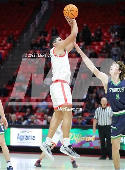 Thumbnail 1 in Syracuse vs. American Fork (UHSAA 6A Quarterfinal) photogallery.
