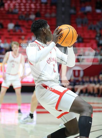Thumbnail 1 in Syracuse vs. American Fork (UHSAA 6A Quarterfinal) photogallery.