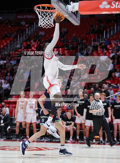 Thumbnail 3 in Syracuse vs. American Fork (UHSAA 6A Quarterfinal) photogallery.