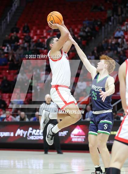 Thumbnail 2 in Syracuse vs. American Fork (UHSAA 6A Quarterfinal) photogallery.