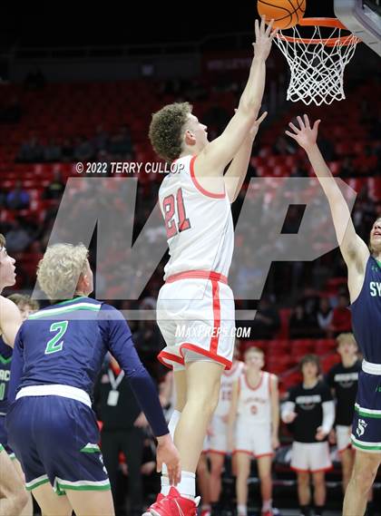 Thumbnail 2 in Syracuse vs. American Fork (UHSAA 6A Quarterfinal) photogallery.