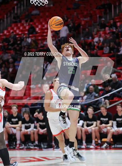 Thumbnail 3 in Syracuse vs. American Fork (UHSAA 6A Quarterfinal) photogallery.