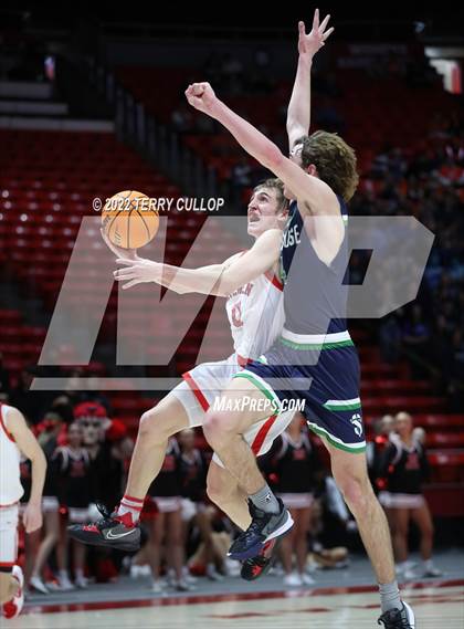 Thumbnail 3 in Syracuse vs. American Fork (UHSAA 6A Quarterfinal) photogallery.