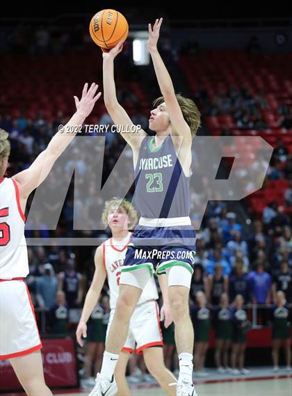 Thumbnail 2 in Syracuse vs. American Fork (UHSAA 6A Quarterfinal) photogallery.