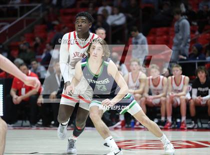 Thumbnail 3 in Syracuse vs. American Fork (UHSAA 6A Quarterfinal) photogallery.