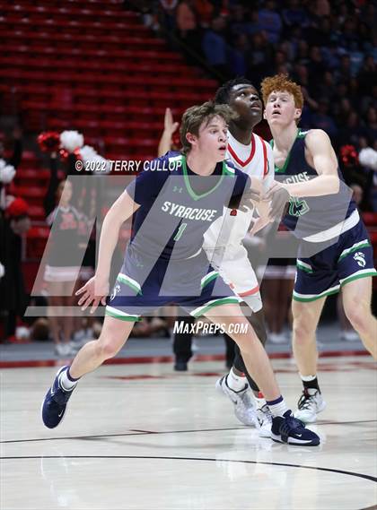 Thumbnail 2 in Syracuse vs. American Fork (UHSAA 6A Quarterfinal) photogallery.