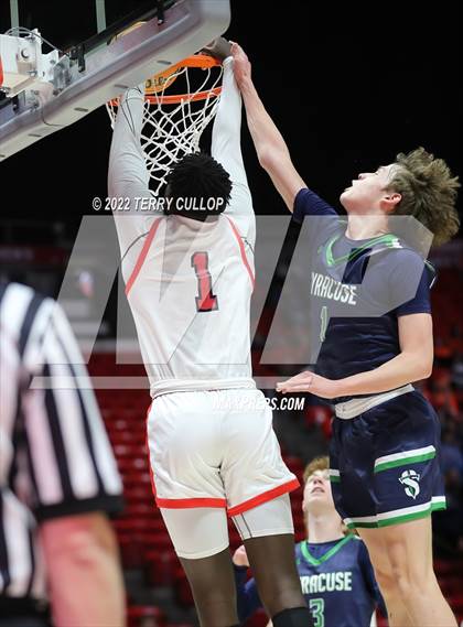 Thumbnail 1 in Syracuse vs. American Fork (UHSAA 6A Quarterfinal) photogallery.