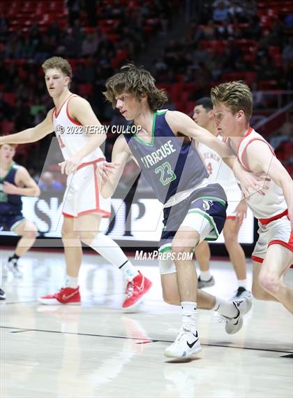 Thumbnail 3 in Syracuse vs. American Fork (UHSAA 6A Quarterfinal) photogallery.
