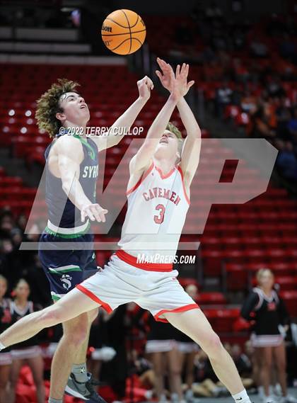 Thumbnail 2 in Syracuse vs. American Fork (UHSAA 6A Quarterfinal) photogallery.