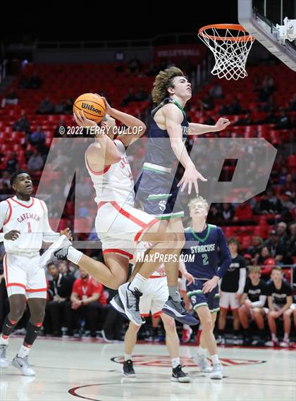Thumbnail 1 in Syracuse vs. American Fork (UHSAA 6A Quarterfinal) photogallery.