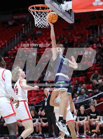 Thumbnail 2 in Syracuse vs. American Fork (UHSAA 6A Quarterfinal) photogallery.