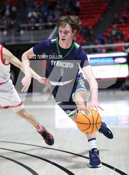 Thumbnail 1 in Syracuse vs. American Fork (UHSAA 6A Quarterfinal) photogallery.