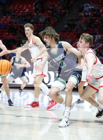Thumbnail 2 in Syracuse vs. American Fork (UHSAA 6A Quarterfinal) photogallery.
