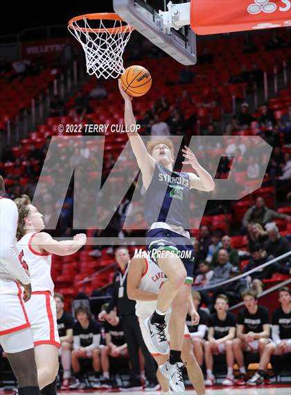 Thumbnail 1 in Syracuse vs. American Fork (UHSAA 6A Quarterfinal) photogallery.
