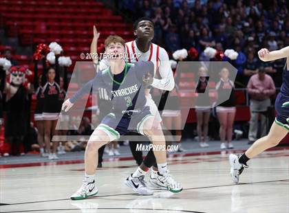 Thumbnail 3 in Syracuse vs. American Fork (UHSAA 6A Quarterfinal) photogallery.