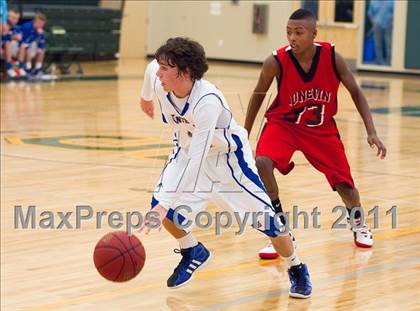 Thumbnail 2 in Canterbury vs Dunedin (Park Holiday Tournament) photogallery.