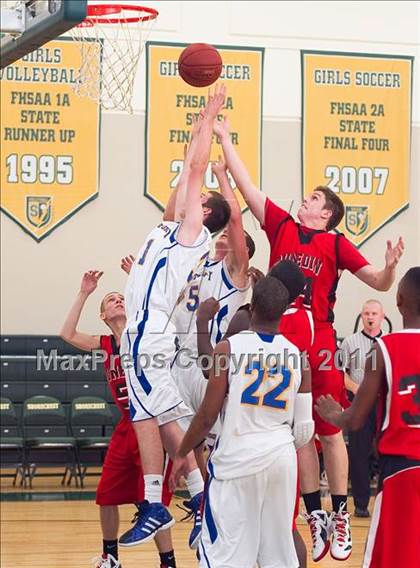 Thumbnail 3 in Canterbury vs Dunedin (Park Holiday Tournament) photogallery.