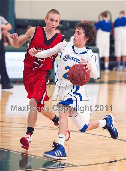 Thumbnail 2 in Canterbury vs Dunedin (Park Holiday Tournament) photogallery.