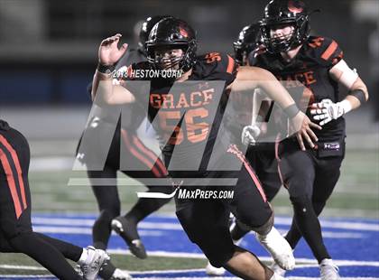 Thumbnail 2 in Del Oro vs  Grace Brethren (CIF State D2-AA Final) photogallery.