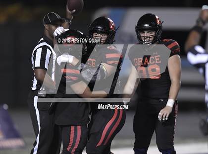 Thumbnail 2 in Del Oro vs  Grace Brethren (CIF State D2-AA Final) photogallery.