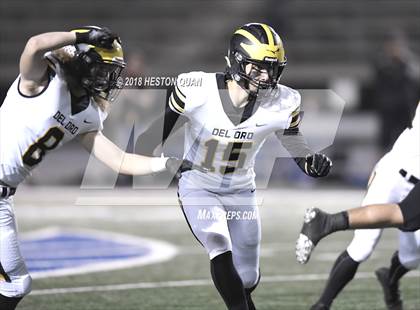 Thumbnail 1 in Del Oro vs  Grace Brethren (CIF State D2-AA Final) photogallery.