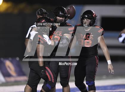 Thumbnail 1 in Del Oro vs  Grace Brethren (CIF State D2-AA Final) photogallery.