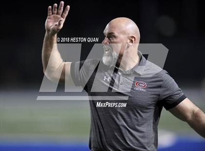 Thumbnail 1 in Del Oro vs  Grace Brethren (CIF State D2-AA Final) photogallery.