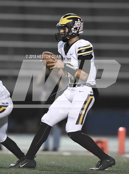 Thumbnail 3 in Del Oro vs  Grace Brethren (CIF State D2-AA Final) photogallery.