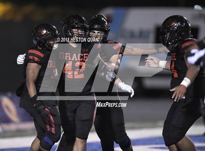 Thumbnail 2 in Del Oro vs  Grace Brethren (CIF State D2-AA Final) photogallery.