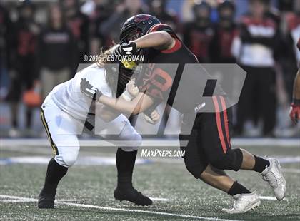 Thumbnail 1 in Del Oro vs  Grace Brethren (CIF State D2-AA Final) photogallery.