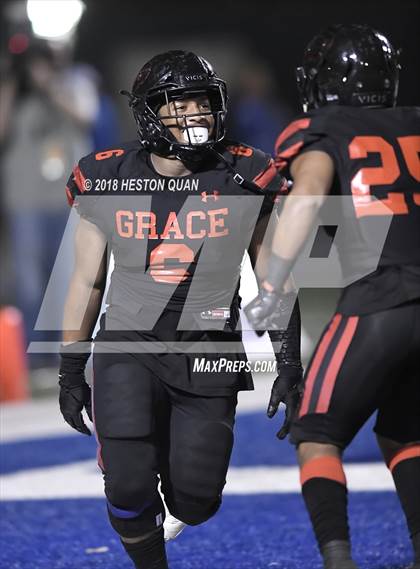 Thumbnail 1 in Del Oro vs  Grace Brethren (CIF State D2-AA Final) photogallery.